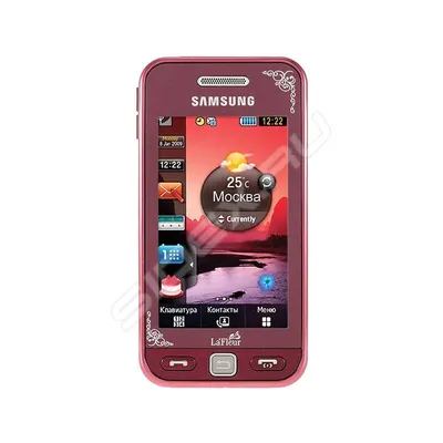 Купить Samsung GT-S5230 Star La Fleur (красный) по Промокоду SIDEX250 в г.  Тында + обзор и отзывы - Мобильные телефоны в Тында (Артикул: RFON)