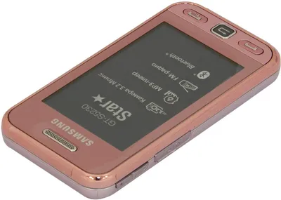 Отзыв о Смартфон Samsung Star GT-S5230 | Приятно когда телефон служит  долгое время.