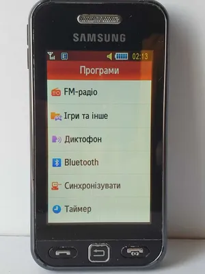Тачскрин белый для Samsung Star GT-S5230 — купить экран на телефон по  выгодной цене в интернет-магазине CHIP