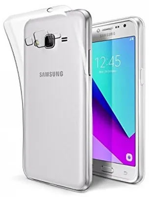 Чехол на Samsung Galaxy J2 Prime (для Самсунг Джей 2 Прайм) прозрачный  силикон (не стекло) - купить с доставкой по выгодным ценам в  интернет-магазине OZON (572690448)