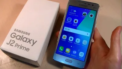Обзор Samsung Galaxy J2 Prime (G532F) - YouTube
