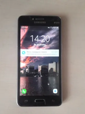 Обзор от покупателя на Смартфон Samsung Galaxy J2 Prime SM-G532F (черный) —  интернет-магазин ОНЛАЙН ТРЕЙД.РУ