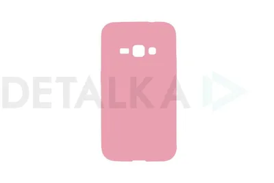 Чехол для Samsung J2 Prime/G530 тонкий (розовый) в Детальке купить,