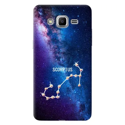 Чехол для Samsung Galaxy J2 Prime Scorpius (Скорпион) со стразами】- Купить  с Доставкой по Украине | Zorrov®️