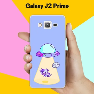 Накладка силиконовая ультратонкая на Samsung Galaxy J2 Prime прозрачная  купить оптом
