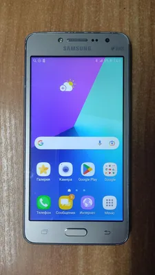 Дисплей в сборе на Samsung Galaxy J2 Prime (G532F)