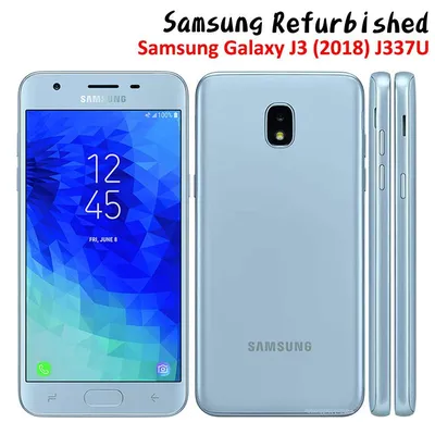 Мобильный телефон Samsung Galaxy J3. Цена 5839 ₽. Доставка по России