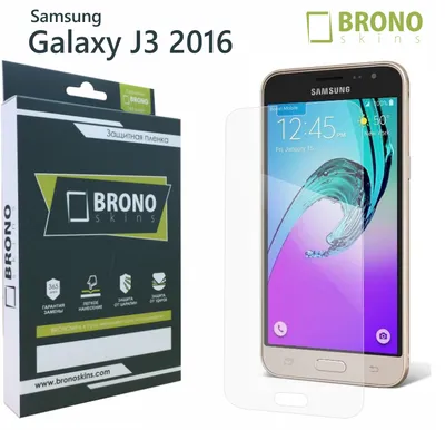 ≡ Samsung Galaxy J3 2016 J320H/DS Black - купить Samsung Galaxy J3