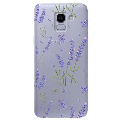 Чехол для Samsung Galaxy J6 2018 Lavender】- Купить с Доставкой по Украине |  Zorrov®️