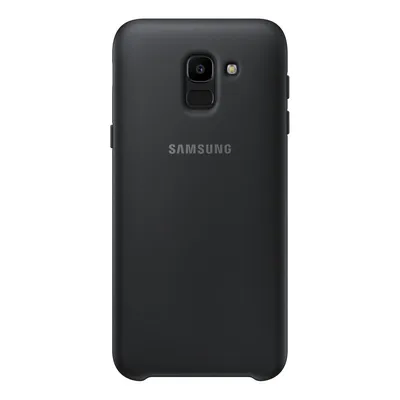 Противоударный чехол для Samsung Galaxy J6 2018 (Самсунг j6 2018, Самсунг  галакси джи 6) (черный) - купить с доставкой по выгодным ценам в  интернет-магазине OZON (169997766)