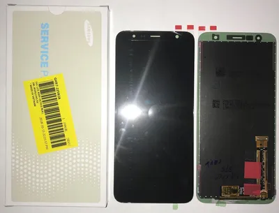 Покупайте Для Samsung Galaxy J6 Plus Split Leather Flip Case - Черный в  Китае | TVC-Mall.com