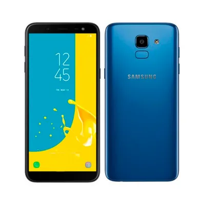 Пленка / стекло на дисплей для Samsung J6 / J600 Galaxy J6 (2018) (Gorilla  Glass) 5D (черный) техпак
