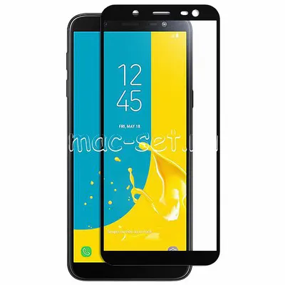 Закаленное защитное стекло для экрана 2 шт. для Samsung Galaxy J6 / J6 Plus  / Galaxy J4 Plus / J4 2018 | AliExpress