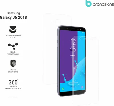 Samsung Galaxy J6 - чехол для телефона, защитный чехол Ultra Slim -  прозрачный - etuo.com.ua