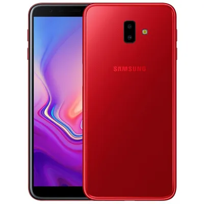 Мобильный телефон Samsung SM-J610F (Galaxy J6 Plus Duos) Red  (SM-J610FZRNSEK) цены в Киеве и Украине - купить в магазине Brain:  компьютеры и гаджеты