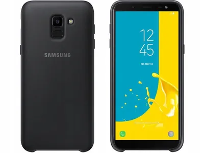Чехол на Samsung Galaxy J6 Plus с принтом Samsung 41793590 купить за 412 ₽  в интернет-магазине Wildberries