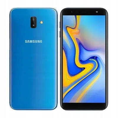Samsung galaxy j6 j610fn/ds 3 gb/32 gb голубой недорого ➤➤➤ Интернет  магазин DARSTAR