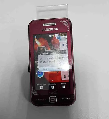 Мобільний телефон смартфон Б/У Samsung Star GT-S5230 (ID#1685900805), цена:  240 ₴, купить на Prom.ua