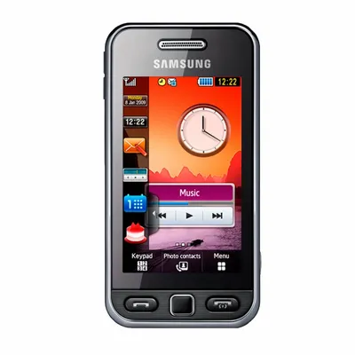 телефон Samsung S5230 | БИБИРЕВСКИЙ РАДИОРЫНОК