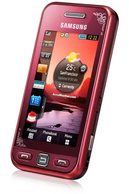 Телефон Samsung S5230 — купить в Красноярске. Состояние: Б/у. Кнопочные  мобильные телефоны на интернет-аукционе Au.ru