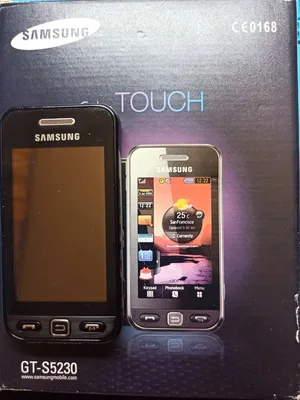 Мобільний телефон смартфон Б/У Samsung Star GT-S5230 (ID#1685900806), цена:  190 ₴, купить на Prom.ua