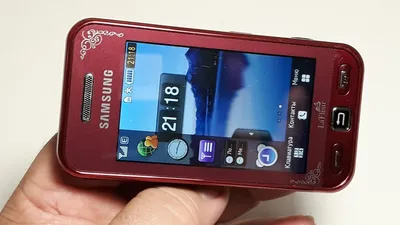 Телефон Samsung S5230 Star Snow White – купить в Хабаровске| по цене 1590 на  официальном сайте интернет-магазина МегаФон