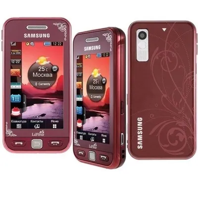 Телефон Samsung GT-S5230 Soft Pink - купить в Кишиневе и Молдове |  dostavka.md