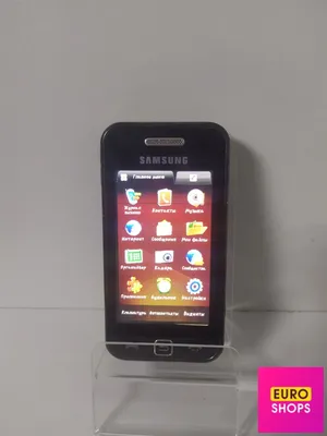 Touch screen (sensor) for Samsung S5230 Star, black, original (China)