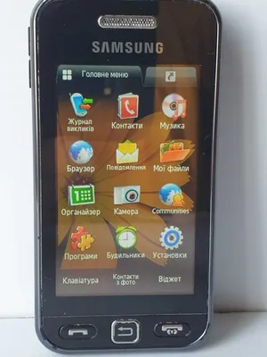 Корпус Samsung S5230 (красный) в Титан-мобайл