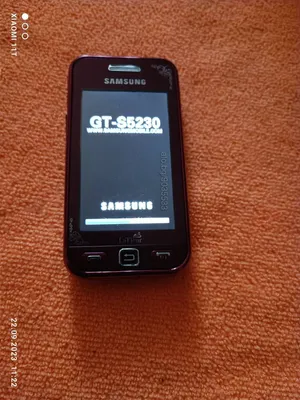 Samsung S5230 La Fleur на части Телефон Samsung Samsung S5230 La Fleur  Touch screen Без оп..