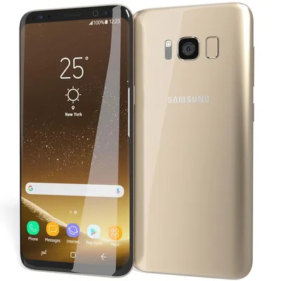 ᐉ Smartphone Samsung Galaxy S8 Plus (G955) 64GB Maple Gold • Price •  Warranty — Restore.bg