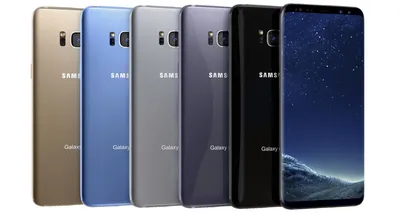 Samsung Galaxy S8 64 ГБ Midnight Black SM-G950FZKDSEK б/у б/у - купить в  Алматы с доставкой по Казахстану | Breezy.kz