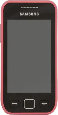 Samsung Wave 525 S5250 Sim-Free Smart Mobile Phone - Black: Buy Online at  Best Price in UAE - Amazon.ae