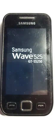 Смартфон Samsung Wave 525 GT-S5250, розовый – купить в Ситилинк | 592810