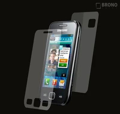 Смартфон Samsung Wave 525 S5250 Metallic Black - полное описание в  интернет-магазине МегаФона