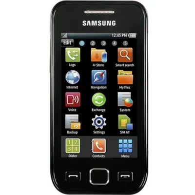 Обзор товара смартфон Samsung Wave 525 GT-S5250, черный (592811) в  интернет-магазине СИТИЛИНК