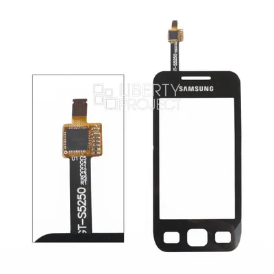 Samsung S5250 Wave Complete Housing With LCD Screen Module Black - Cellspare