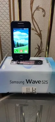 Samsung Wave 525 GT-S5250 con Carica Batterie e Adattatore per tutti schede  sim | eBay
