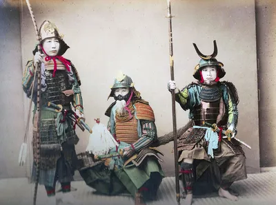 Уникальные фотографии последних самураев Японии | Лукинский I История | Дзен
