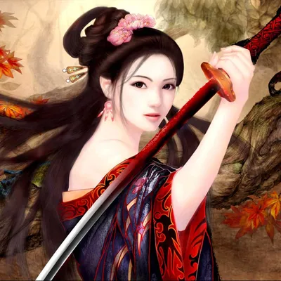 Женщина-воин мстит обидчикам в древней Японии: вышел трейлер аниме-сериала  «Голубоглазый самурай» - Афиша Daily