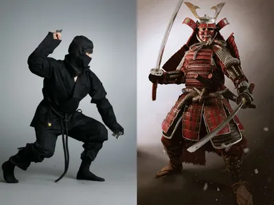 Урок ниндзя и самурая | Mirai Japan Tours