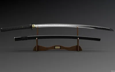 Самурайские мечи, купить самурайский меч, самурайские мечи интернет  магазин, Катана