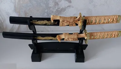 Самурайский меч Катана (ножны зеленый мрамор) (D-50015-KA) купить в Москве,  СПБ, цена в интернет-магазине «Pnevmat24»