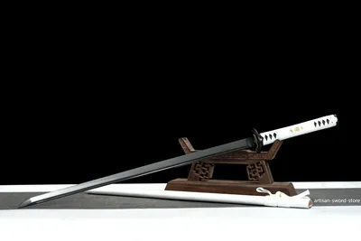Самурайский меч катана (зеленая)