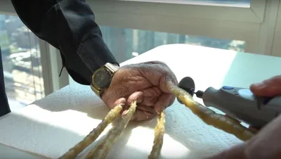 Индиец решил обрезать самые длинные ногти в мире — видео - 12.07.2018,  Sputnik Беларусь