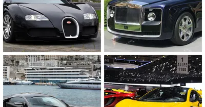 От 3 до 28 млн долларов — названы самые дорогие автомобили в мире 2022 года