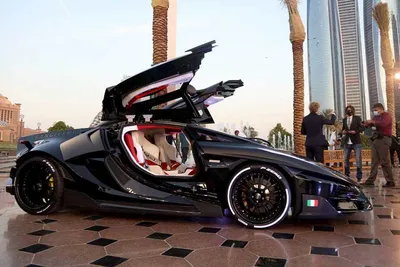 Bugatti: Самый дорогой автомобиль в мире» — создано в Шедевруме