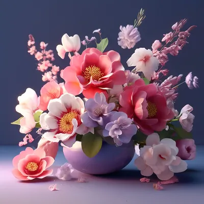 Самые красивые цветы, чёткая …» — создано в Шедевруме