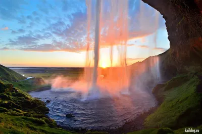 Самые красивые водопады (55 фото)