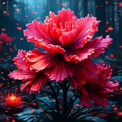 Самые красивые цветы» — создано в Шедевруме